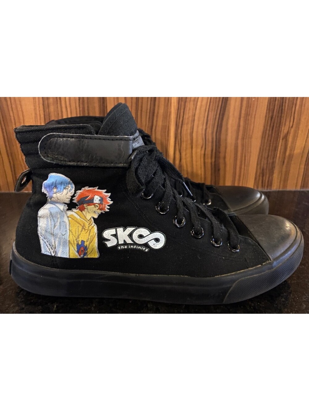 SK∞ SK8 the Infinity Anime Reki Kyan Skate Cosplay Lace-up Shoes FEIYAO Sz 42 9